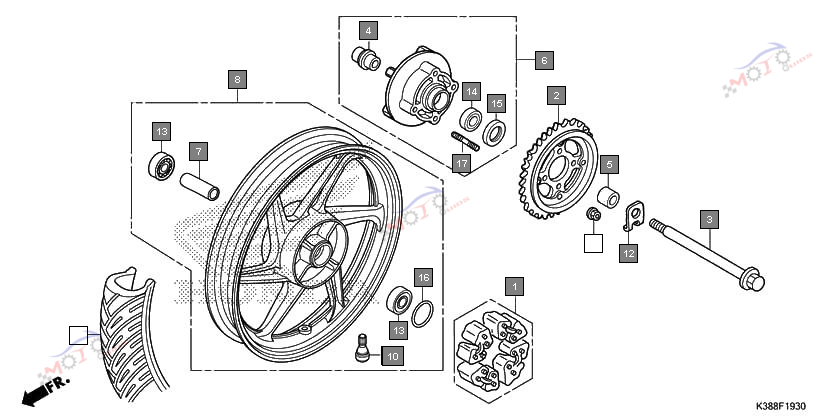 Frame Diagram